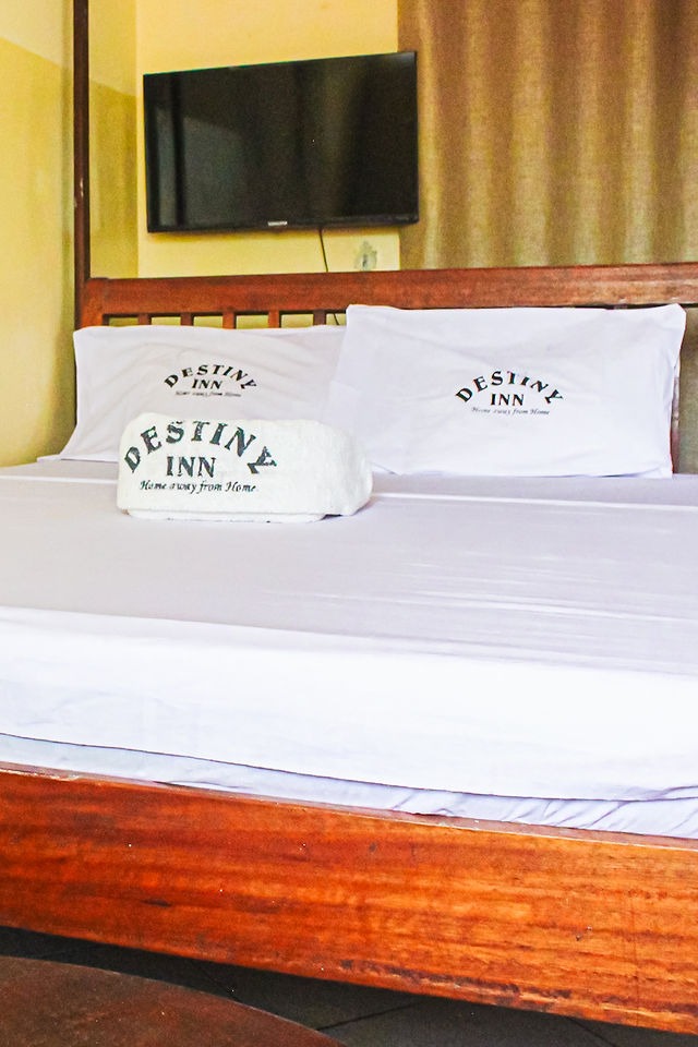 Cozy budget room at Destiny Inn Mtwapa
